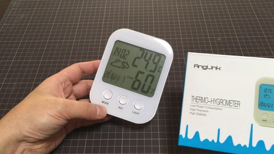 Anglink-デジタル温湿度計